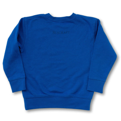 Seacraft Toddler/Youth/Kids Crewneck Sweatshirt (4 Colors)