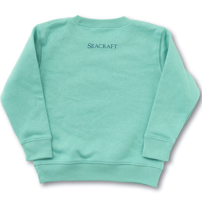 Seacraft Toddler/Youth/Kids Crewneck Sweatshirt (4 Colors)