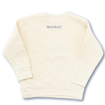 Seacraft Toddler/Youth/Kids Crewneck Sweatshirt (4 Colors)