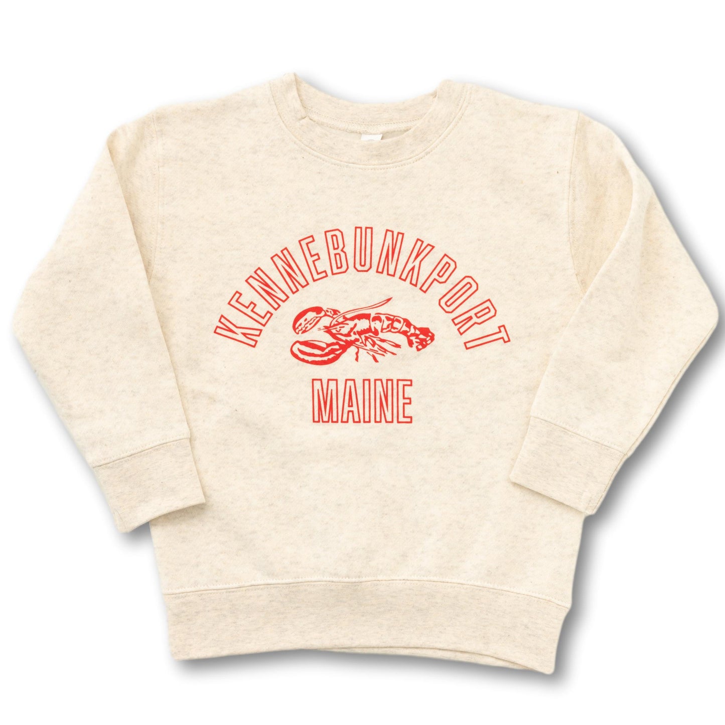 Seacraft Lobster Crewneck, Baby/Toddler/Kids