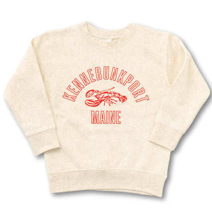 Seacraft Lobster Crewneck, Baby/Toddler/Kids