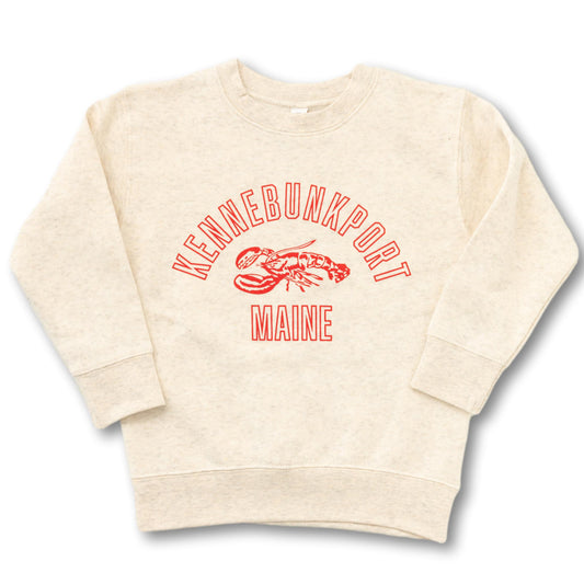 Seacraft Lobster Crewneck, Baby/Toddler/Kids
