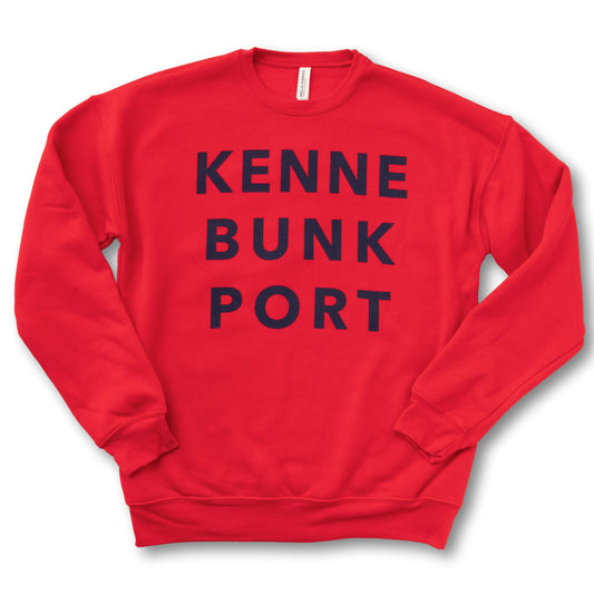 Seacraft KPT Adult Crewneck Sweatshirt (Red)