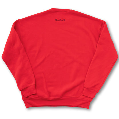 Seacraft KPT Adult Crewneck Sweatshirt (Red)
