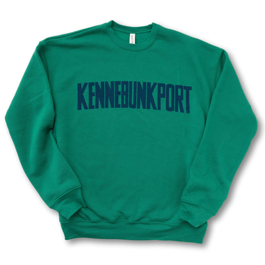 Seacraft Adult Cut-Letter KPT Crewneck