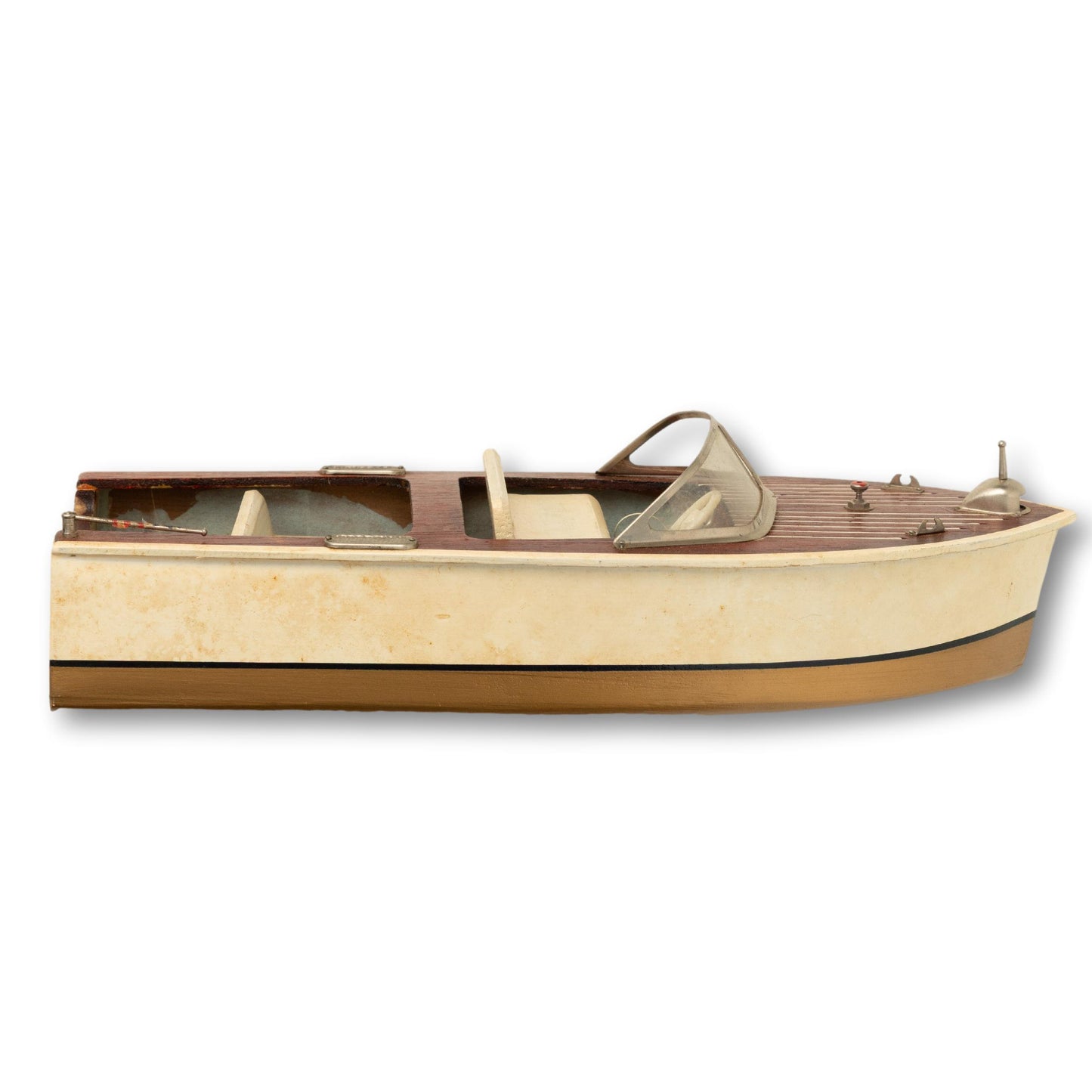 Wooden Model Boat