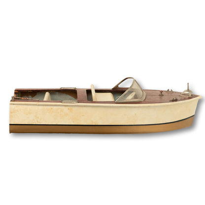 Wooden Model Boat