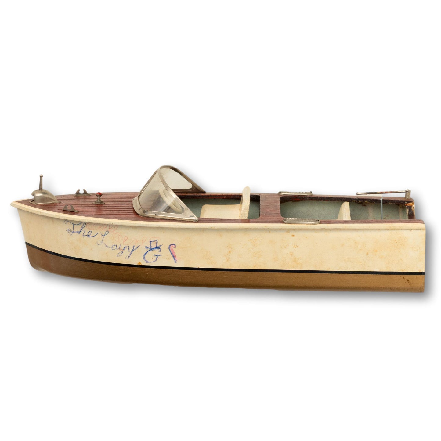 Wooden Model Boat