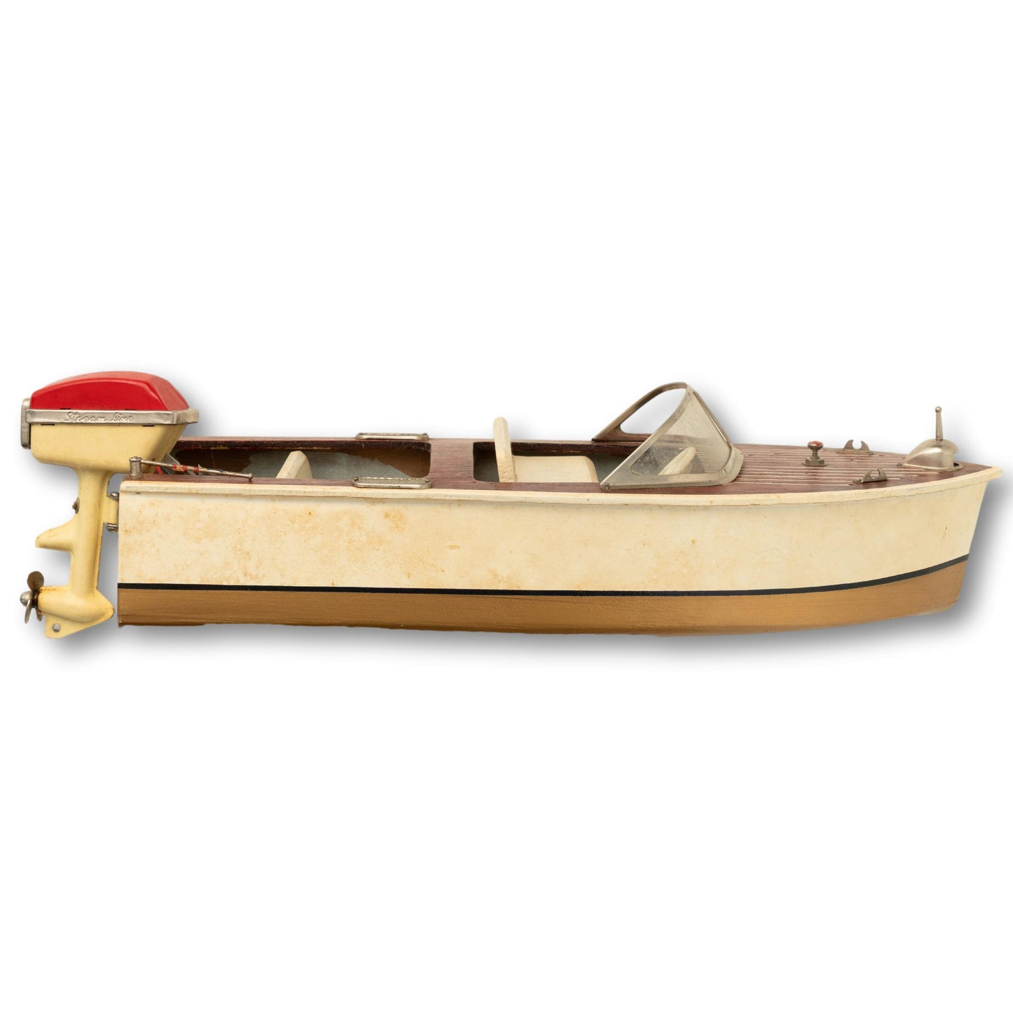 Wooden Model Boat