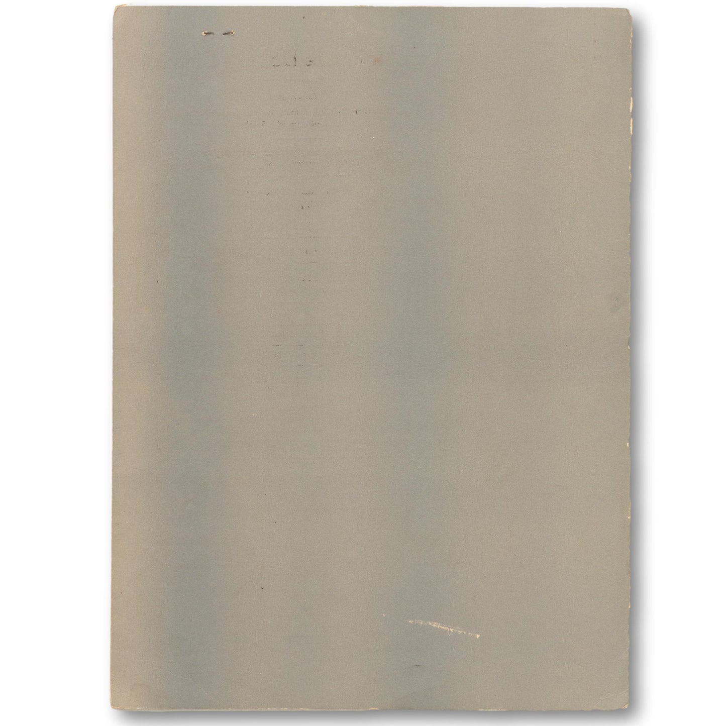 The Lobster House Original Menu