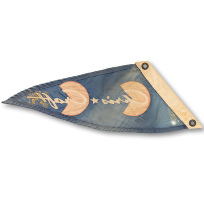 Rare Blue Chris Craft Burgee