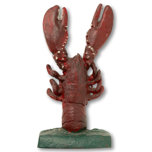 Very RARE 1920's Lobster Doorstop