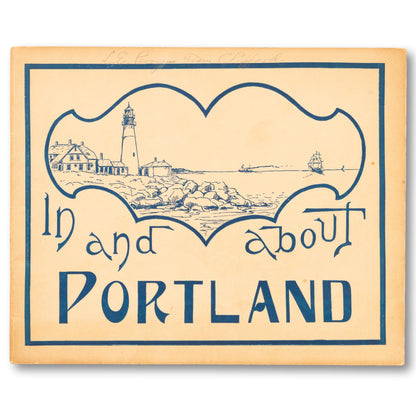 1912 Portland Maine Picture Book