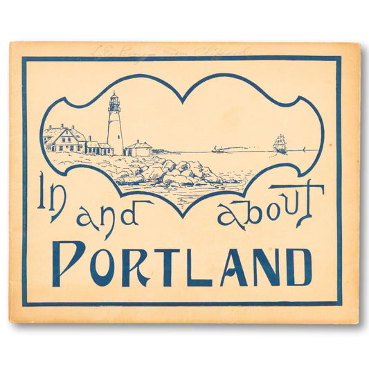 1912 Portland Maine Picture Book
