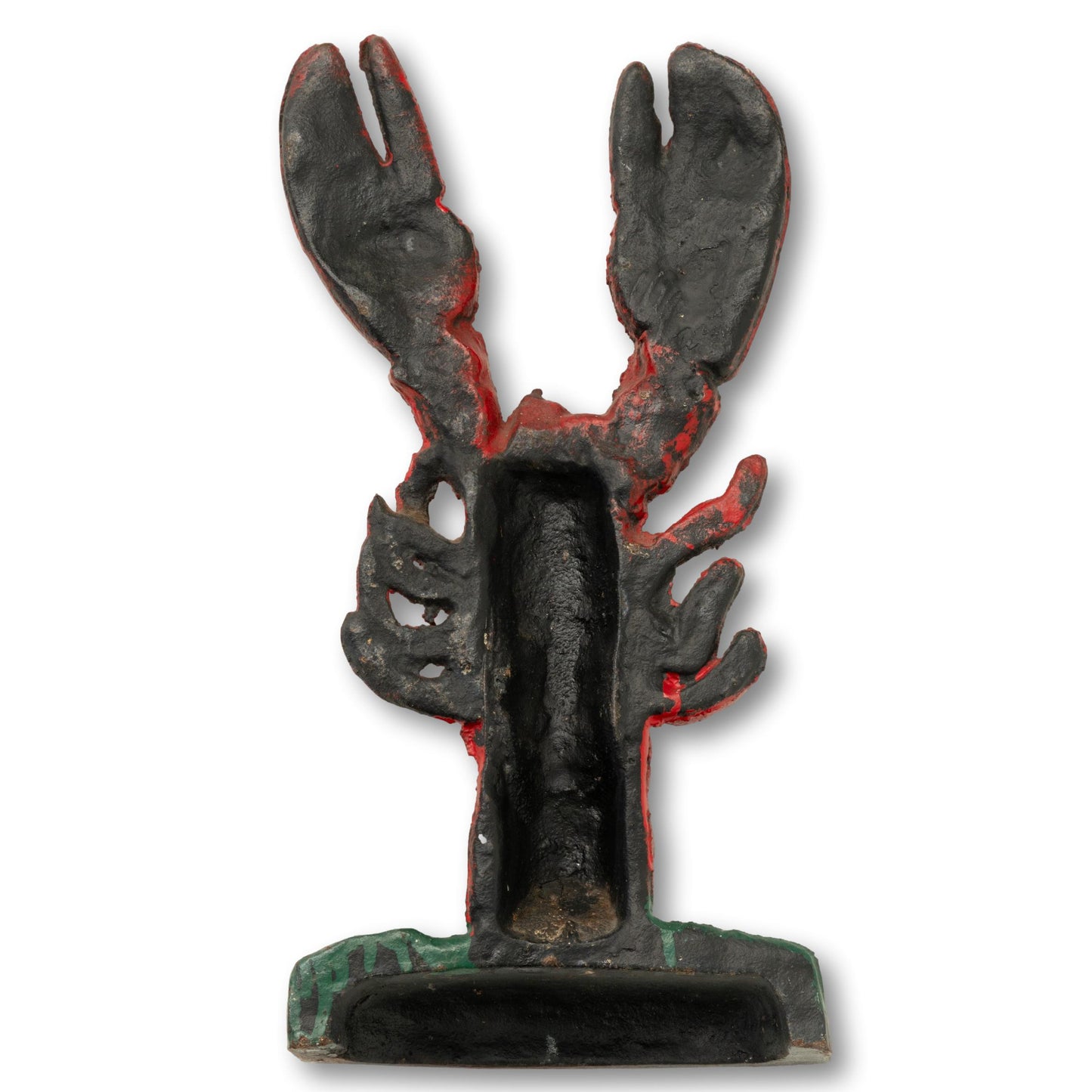 Very RARE 1920's Lobster Doorstop