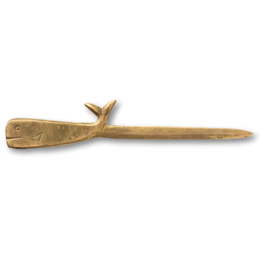 Whale Letter Opener