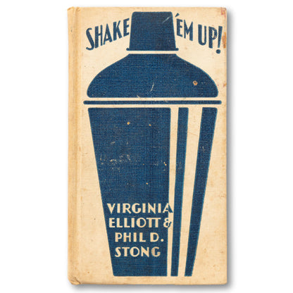 Rare Prohibition Era Cocktail Book