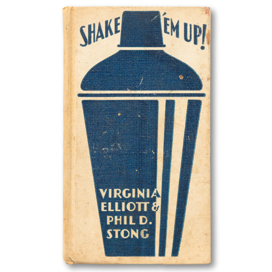 Rare Prohibition Era Cocktail Book