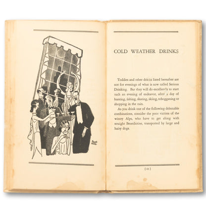 Rare Prohibition Era Cocktail Book