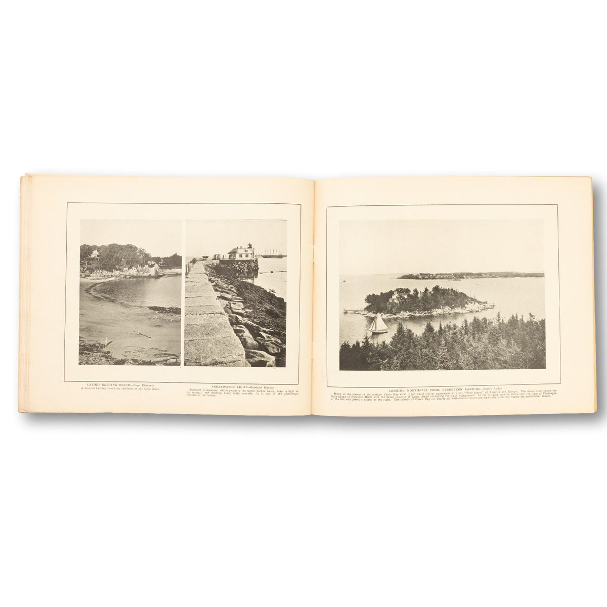 1912 Portland Maine Picture Book