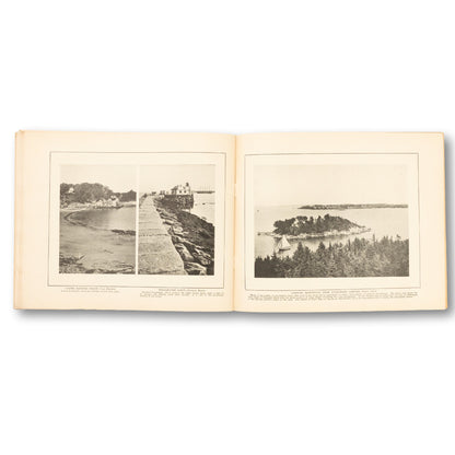 1912 Portland Maine Picture Book