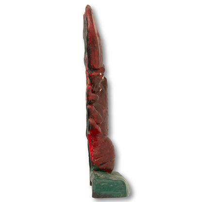 Very RARE 1920's Lobster Doorstop