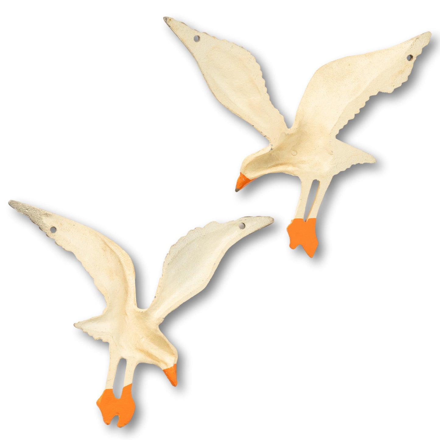 Duo Of Seagulls Wall-Mounts