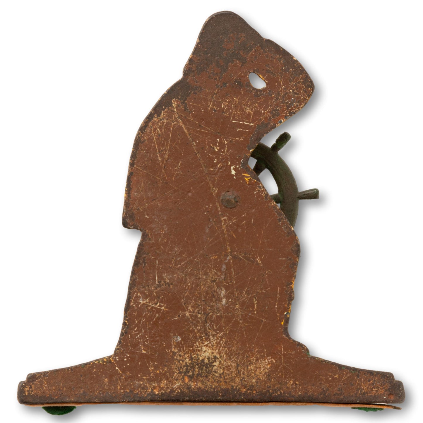 Man At The Wheel Bookend