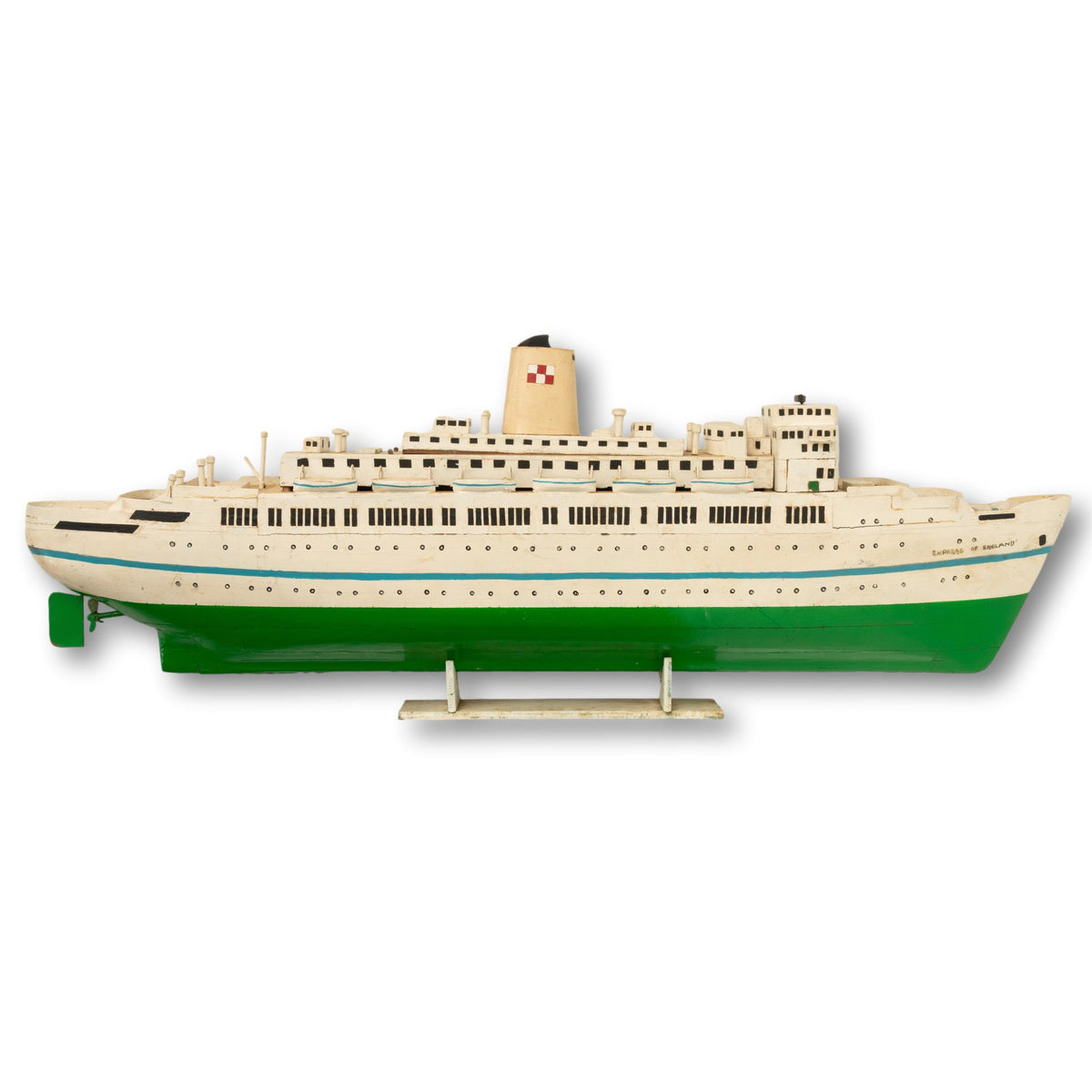 Large Passenger Steamer Model