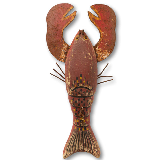 Large Wood Lobster Lure / Wall Mount