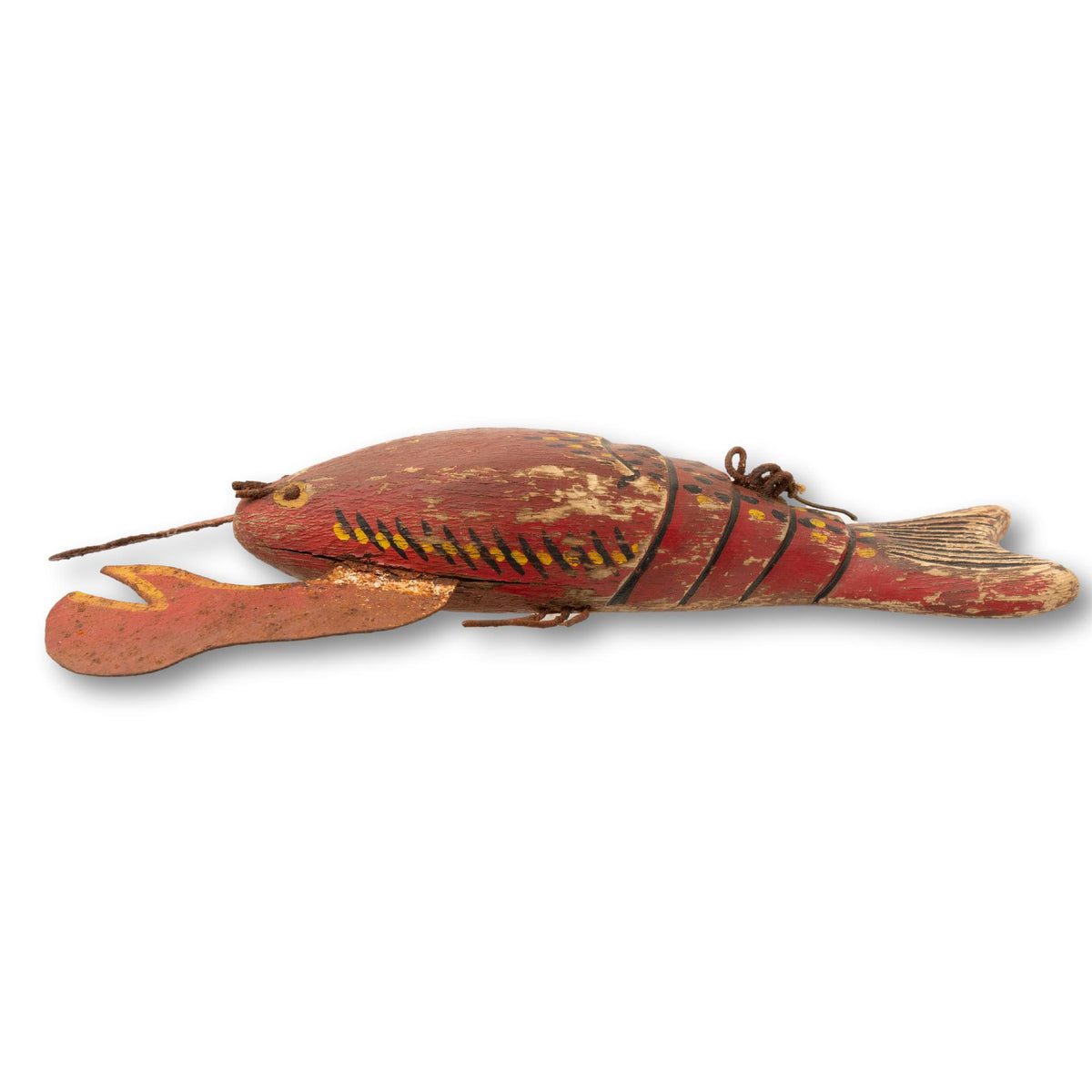 Large Wood Lobster Lure / Wall Mount