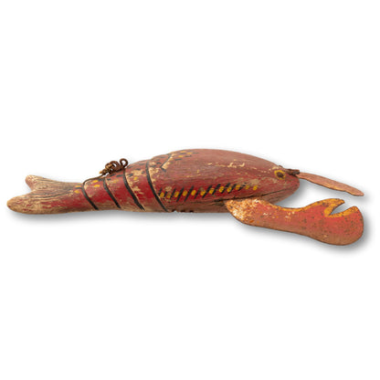 Large Wood Lobster Lure / Wall Mount