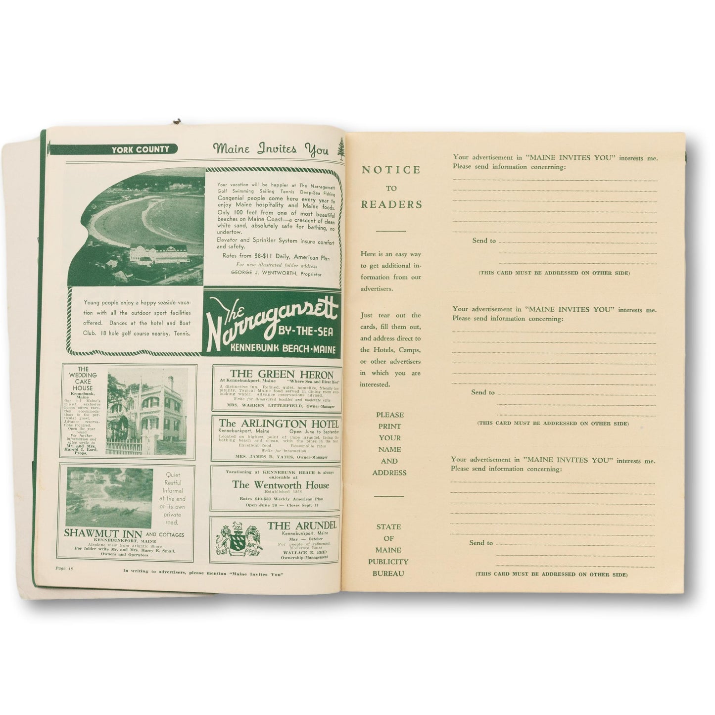 Maine Tourism Magazine