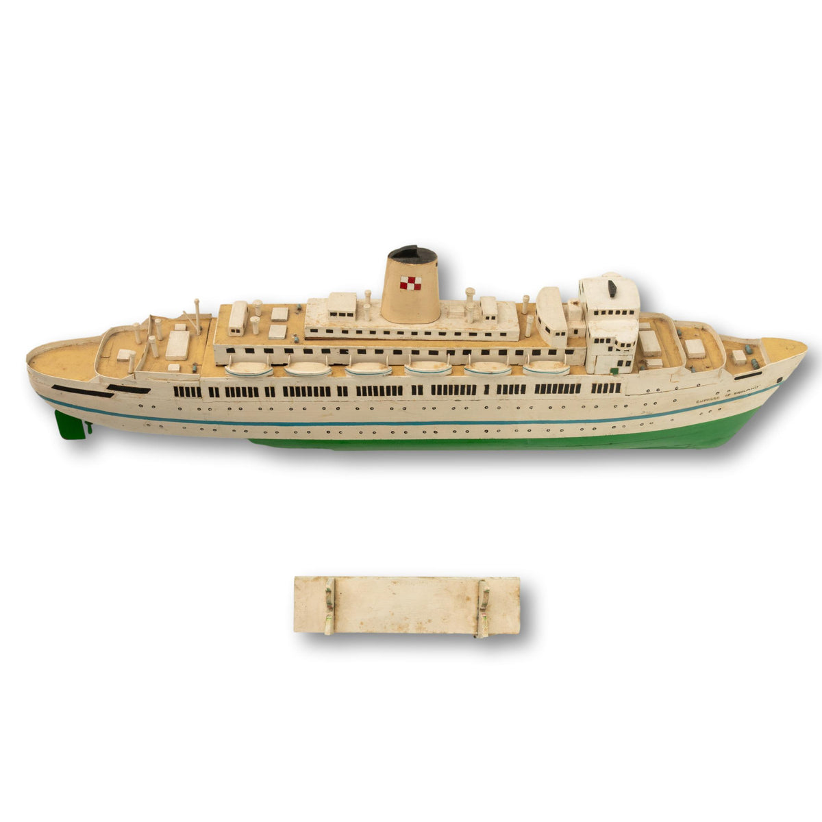 Large Passenger Steamer Model
