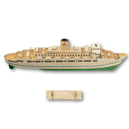 Large Passenger Steamer Model