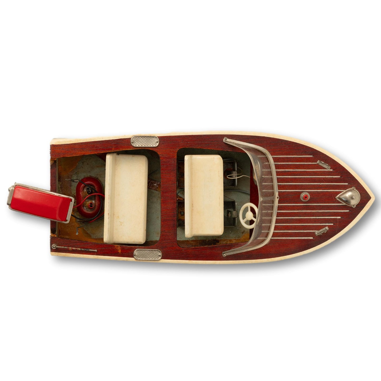 Wooden Model Boat