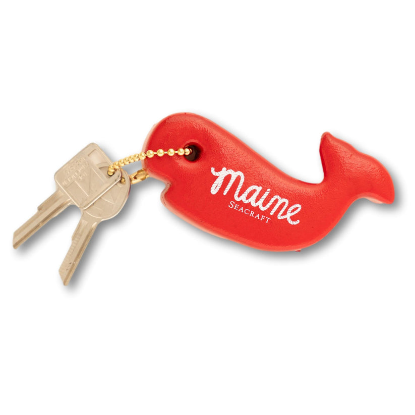 Maine Whale Key Float – Seacraft Vintage