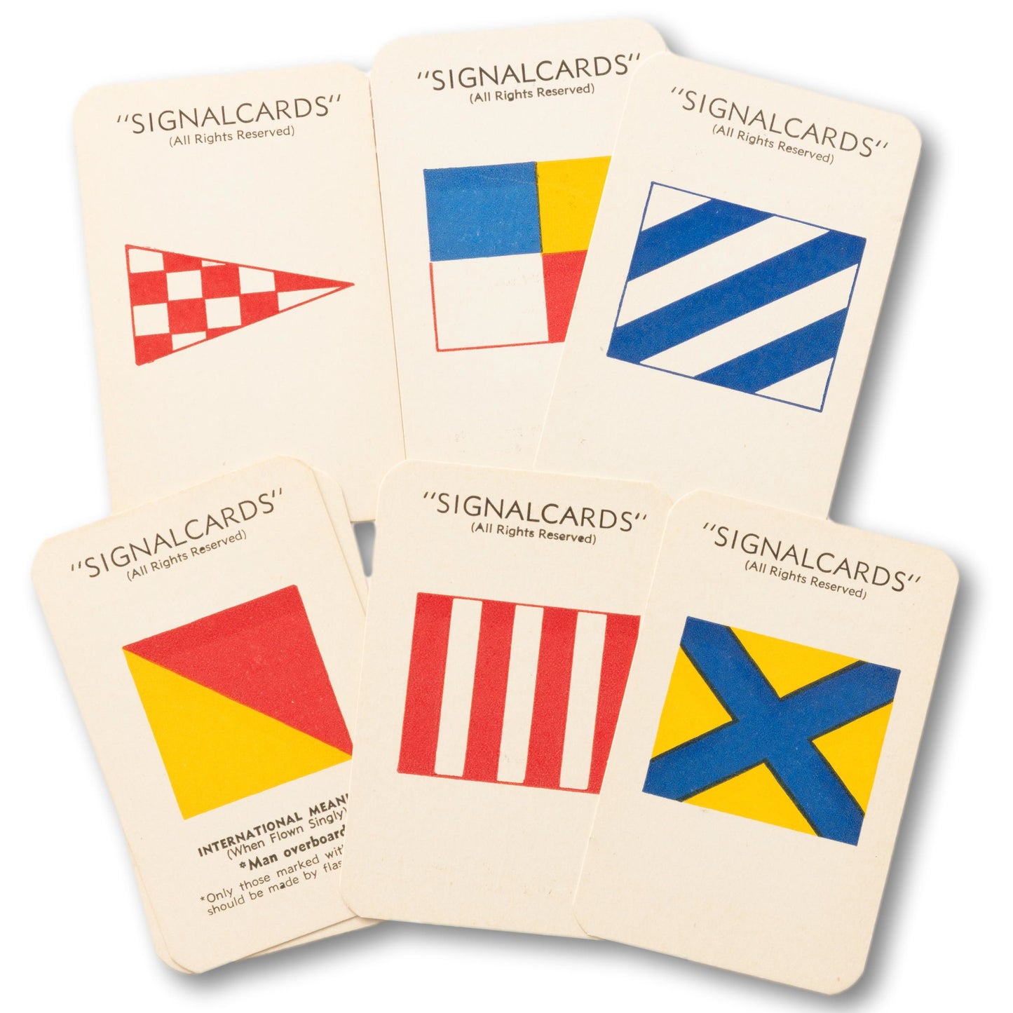 Boxed Deck of "Signalcards"