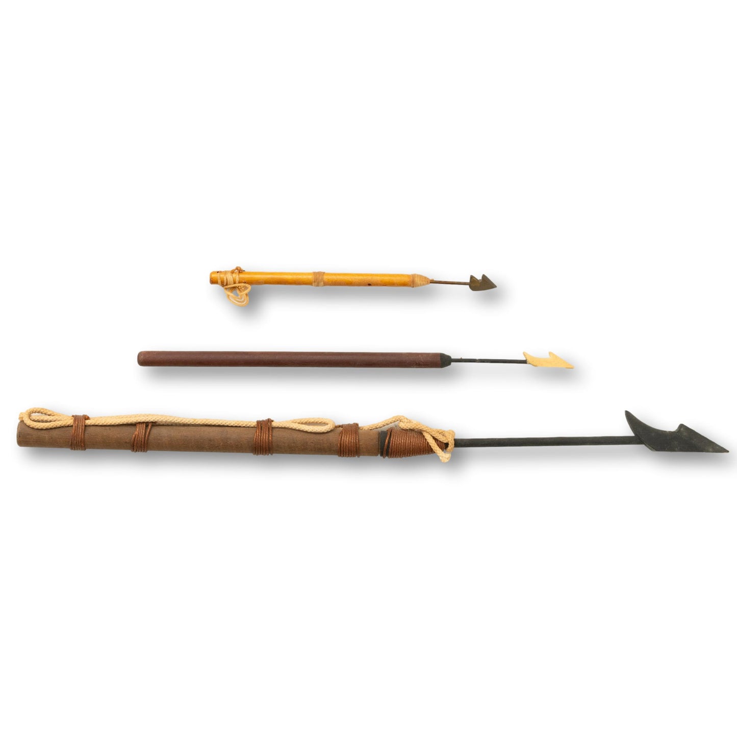 Trio of Harpoons