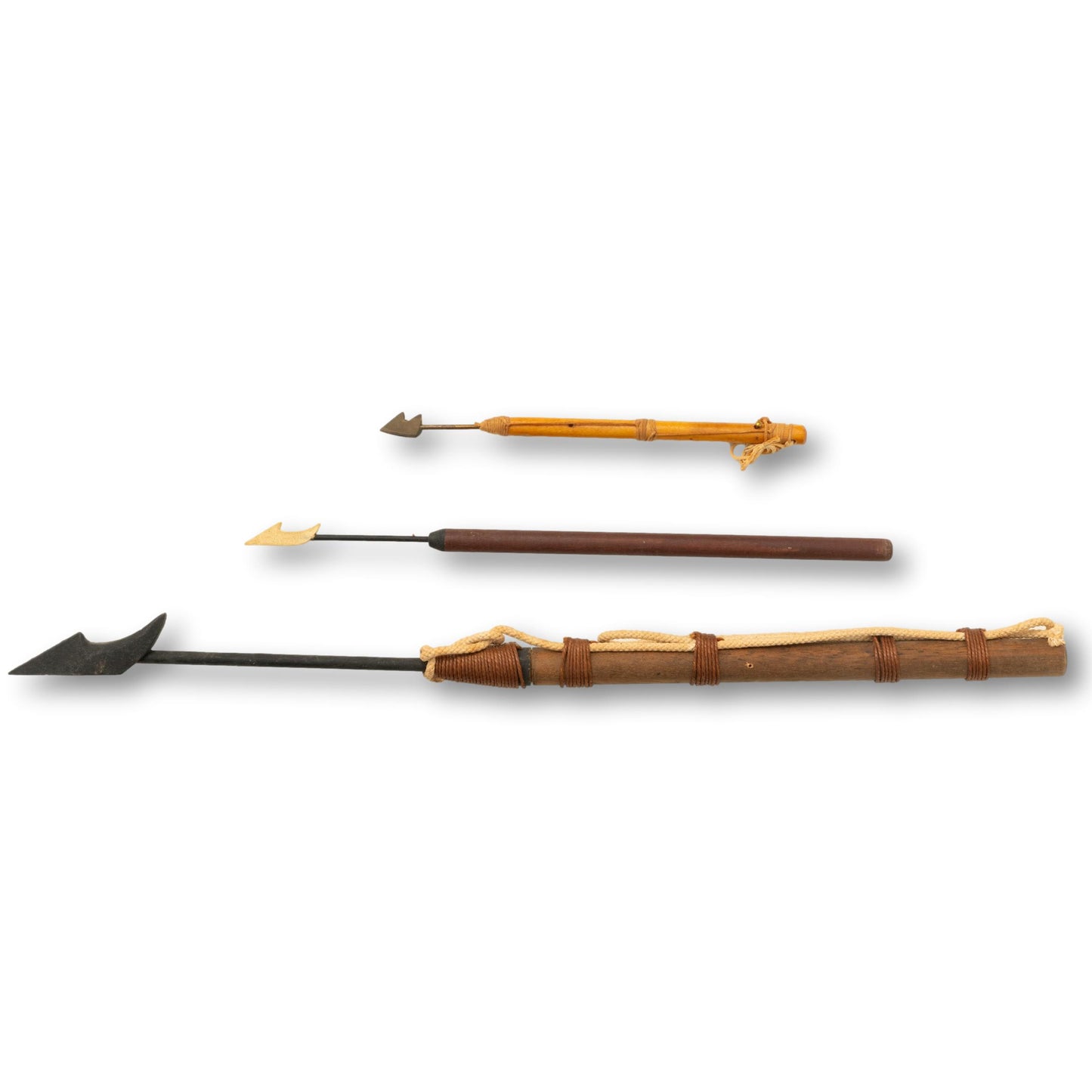 Trio of Harpoons