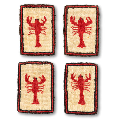 Hooked Lobster Coasters