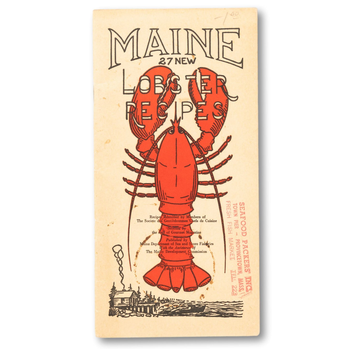 Maine Lobster Recipe Booklet