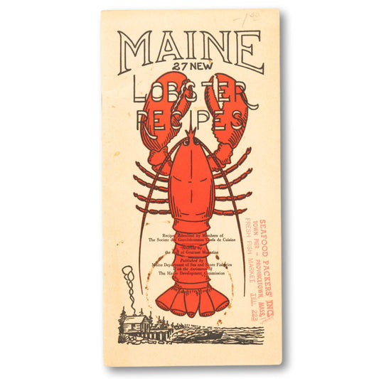 Maine Lobster Recipe Booklet