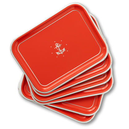 Anchor and Rope Party Trays