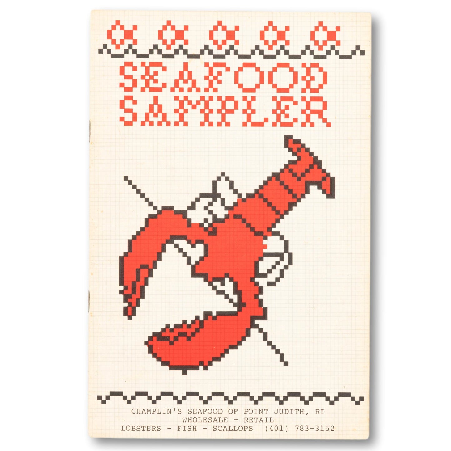 Seafood Sampler Recipe Book