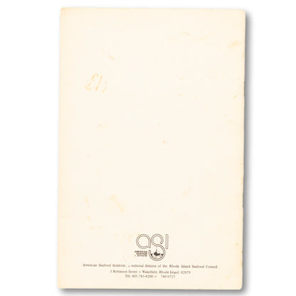 Seafood Sampler Recipe Book
