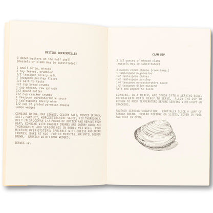 Seafood Sampler Recipe Book