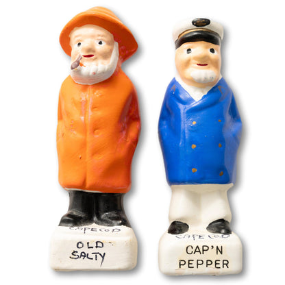 Old Salty and Cap'N Pepper