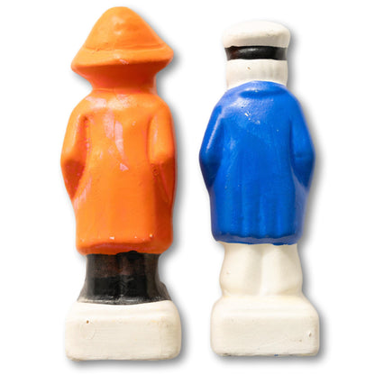 Old Salty and Cap'N Pepper