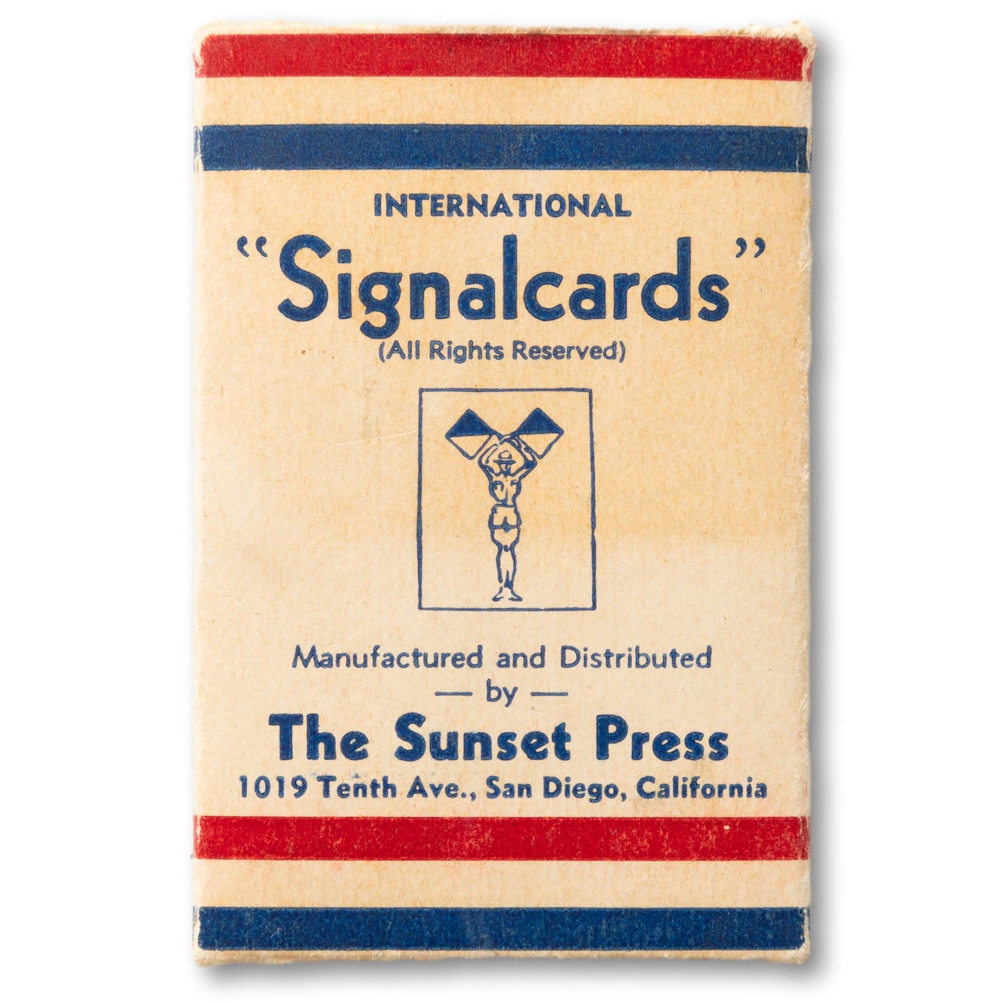 Boxed Deck of "Signalcards"